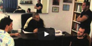 Οταν ο Κασιδιάρης και οι φίλοι του προσπαθούσαν να μιμηθούν τον Δημήτρη Βογιατζή