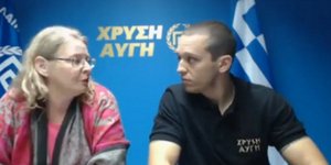 Ζαρούλια σε Κασιδιάρη: Φυσιολογική η αντίδραση σου να ρίξεις σφαλιάρα στον καμερ