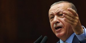 Ερντογάν/Φωτογραφία: AP