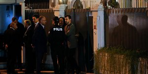 Προξενείο της Σαουδικής Αραβίας (Φωτογραφία: AP Photo/Emrah Gurel)