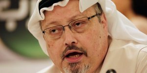 Ο Τζαμάλ Κασόγκι/ Φωτογραφία: AP- Hasan Jamali 