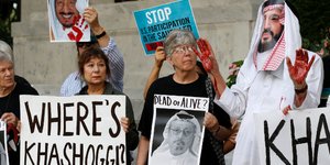 εξαφάνιση Σαουδάραβα δημοσιογράφου/Φωτογραφία: AP