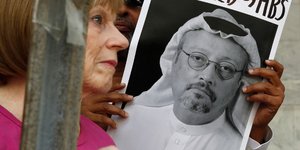 Ουάσινγκτον-Λονδίνο καλούν το Ριάντ να στηρίξει τις έρευνες για τη δολοφονία Κασόγκι /Φωτογραφία: AΡ