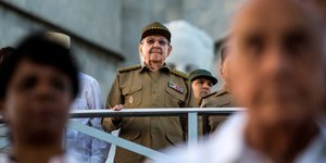 Ο Ραούλ Κάστρο θα αποχωρήσει από την προεδρία τον Απρίλιο του 2018 (Φωτογραφία: AP Photo/Desmond Boylan)