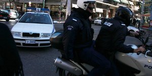 Καταδίωξη από την ΕΛΑΣ/ Φωτογραφία: Eurokinissi- ΧΑΣΙΑΛΗΣ ΒΑΙΟΣ