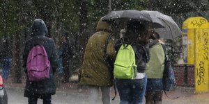 Ερχονται επικίνδυνες καταιγίδες/ Φωτογραφία: EUROKINISSI- ΓΙΑΝΝΗΣ ΠΑΝΑΓΟΠΟΥΛΟΣ