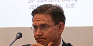 Ο αντιπρόεδρος της Ευρωπαϊκής Επιτροπής