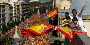 Τι θα γίνει με την Καταλανία; /Φωτογραφία: AP