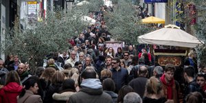 Πλέγμα προστασίας των καταναλωτών στο πολυνομοσχέδιο (Φωτογραφία: EUROKINISSI/ΔΗΜΗΤΡΟΠΟΥΛΟΣ ΣΩΤΗΡΗΣ)