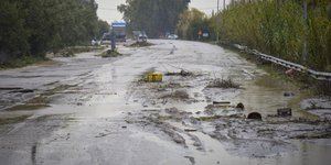 Αύξηση ζημιών από ακραία καιρικά φαινόμενα στην Ελλάδα (Φωτογραφία: EUROKINISSI)