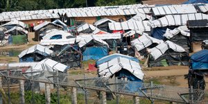 Καταυλισμός προσφύγων/ Φωτογραφία AP images