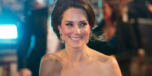 Η δούκισσα του Κέμπριτζ στην περσινή απονομή των βραβείων BAFTA. Φωτογραφία: AP