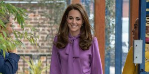 Η Κέιτ Μίντλετον κατευθύνεται προς το Κέντρο Henry Fawcett(Φωτογραφία: AP)