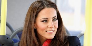 Δείτε τη δούκισσα Κέιτ γεμάτη αφρό ξυρίσματος [εικόνα] 