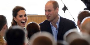 Κέιτ Μίντλετον και Πριγκιπας Γουίλιαμ στην Κύπρο