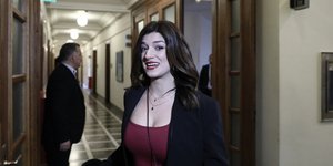 Η υποψήφια Δήμαρχος Θεσσαλονίκης Κατερίνα Νοτοπούλου- φωτογραφία intimenews