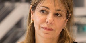 Η Διευθύντρια του Εθνικού Μουσείου Σύγχρονης Τέχνης Κατερίνα Κοσκινά 