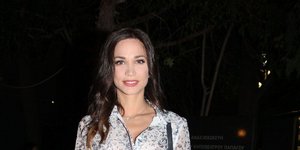 Η Κατερίνα Γερονικολού στο Κηποθέατρο Παπάγου/ Φωτογραφία: NDP Photo Agency