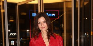 Η Κατερίνα Λέχου/ Φωτογραφία: NDP Photo Agency