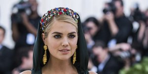 Η Κέιτ Άπτον στο MET Gala /Φωτογραφία: AP