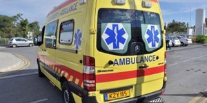 Ασθενοφόρο Κύπρος/ Φωτογραφία tvonenews