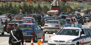 τροχαία/Φωτογραφία: Eurokinissi