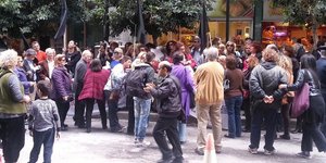 Δεν τα βρήκαν οι καθαρίστριες με τον Στουρνάρα