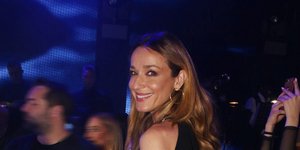Η Κάτια Ζυγούλη στην πρεμιέρα του Σάκη Ρουβά