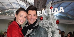 Σάκης Ρουβάς- Καάτια Ζυγούλη/Φωτογραφία: NDPphoto