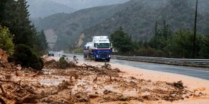 κατολίσθηση στην Κρήτη/Φωτογραφία: IntimeNews