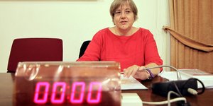 Κατριβάνου κατά ΝΔ - EUROKINISSI/ΓΙΩΡΓΟΣ ΚΟΝΤΑΡΙΝΗΣ