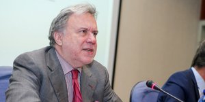 Ο Γιώργος Κατρούγκαλος/ Φωτογραφία intime