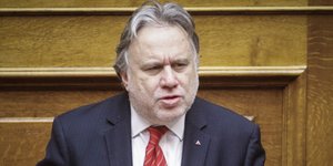 Ο Γιώργος Κατρούγκαλος/ Φωτογραφία: EUROKINISSI- ΓΙΩΡΓΟΣ ΚΟΝΤΑΡΙΝΗΣ