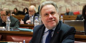 Ο νέος ΥΠΕΞ Γιώργος Κατρούγκαλος /Φωτογραφία: Εurokinissi