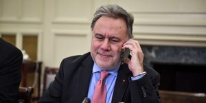 Ο αναπληρωτής υπουργός Εξωτερικών Γιώργος Κατρούγκαλος /Φωτογραφία: EUROKINISSI