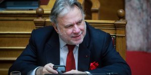 Ο Γιώργος Κατρούγκαλος/ Φωτογραφία: EUROKINISSI- ΓΙΩΡΓΟΣ ΚΟΝΤΑΡΙΝΗΣ