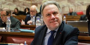 Ο Γιώργος Κατρούγκαλος (Φωτογραφία: EUROKINISSI)