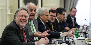 Συμβούλιο Εξωτερικής Πολιτικής (Φωτο: Eurokinissi)