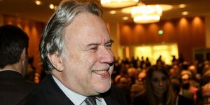 Η απάντηση Κατρούγκαλου στον Χαρακόπουλο για το «Μακεδονία ξακουστή» (Φωτο: Eurokinissi)