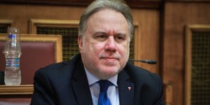 Ο Γιώργος Κατρούγκαλος/ Φωτογραφία: EUROKINISSI- ΓΙΩΡΓΟΣ ΚΟΝΤΑΡΙΝΗΣ