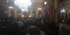 Μνημόσυνο για τον Κωνσταντίνο Κατσίφα στη Θεσσαλονίκη/ Φωτογραφία: seleo