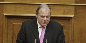 Αλλαγές στο νομοσχέδιο ζήτησε ο βουλευτής των ΑΝΕΛ / EUROKINISSI: ΓΙΩΡΓΟΣ ΚΟΝΤΑΡΙΝΗΣ