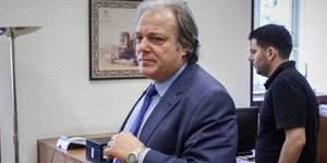 Ο Κώστας Κατσίκης (Φωτογραφία: EUROKINISSI/ΓΙΩΡΓΟΣ ΚΟΝΤΑΡΙΝΗΣ)