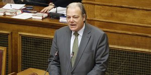 Γιώργος Κατσίκης (Φωτογραφία: Eurokinissi-ΚΟΝΤΑΡΙΝΗΣ ΓΙΩΡΓΟΣ)