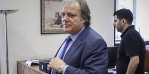 Ο Κώστας Κατσίκης (Φωτογραφία: EUROKINISSI/ΓΙΩΡΓΟΣ ΚΟΝΤΑΡΙΝΗΣ)