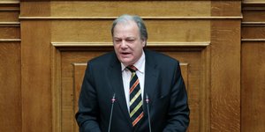 Ο βουλευτής των ΑΝΕΛ Κ. Κατσίκης -Φωτογραφία: Intimenews