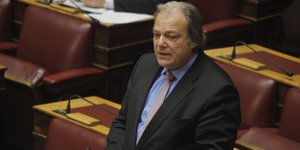 Ο βουλευτής των ΑΝΕΛ Κώστας Κατσίκης / Φωτογραφία: EUROKINISSI (ΓΙΩΡΓΟΣ ΚΟΝΤΑΡΙΝΗΣ)