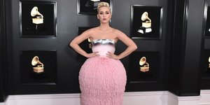 Η Κέιτι Πέρι στα Grammys Awards 2019/ Φωτογραφία: AP