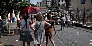 Υποχωρεί ελαφρά ο καύσωνας/ Φωτογραφία: Alexandros Michailidis / SOOC