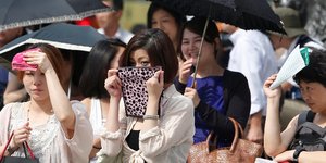 Κύμα καύσωνα «σαρώνει» την Ιαπωνία -Οκτώ άνθρωποι έχασαν τη ζωή τους